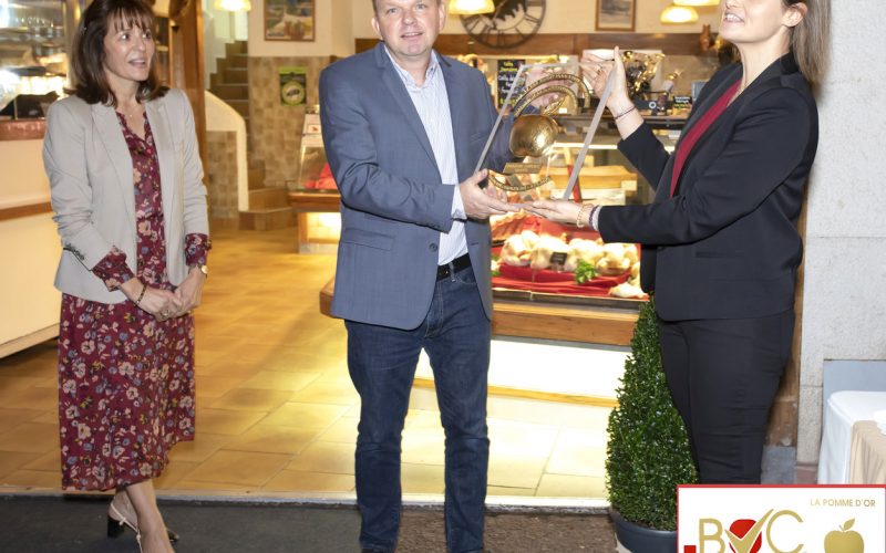 La Boucherie Agricole obtient le 20ème Trophée de la Pomme d’Or