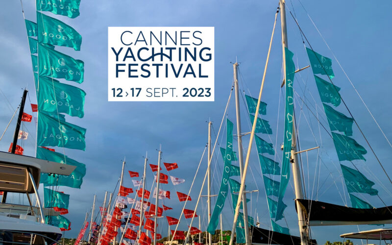 🌴⛵Le Cannes Yachting Festival au cœur de la Côte d’Azur🌴⛵